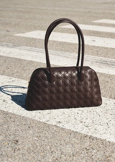 Braided bowling bag