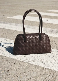 Braided bowling bag