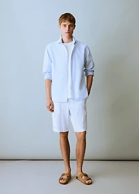 Oxford cotton shirt