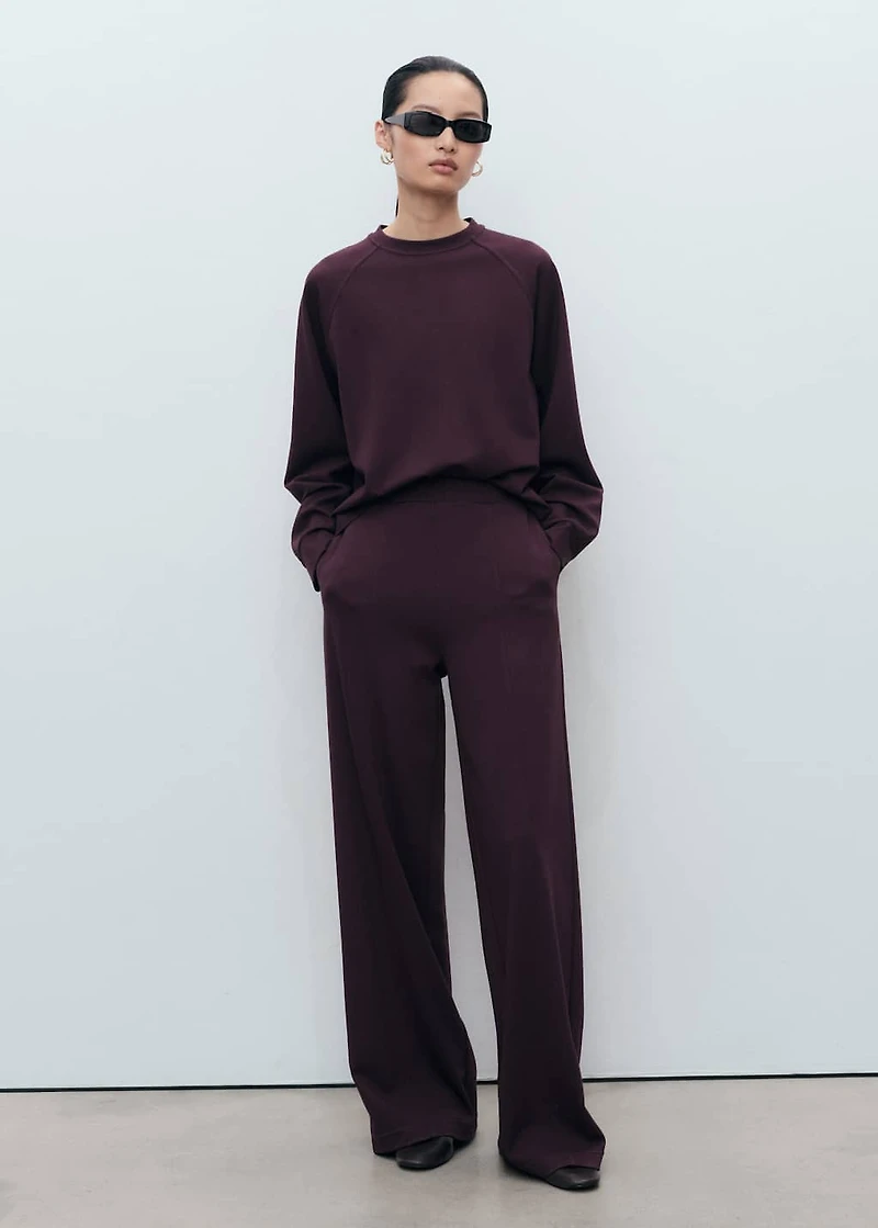 Crewneck sweatshirt