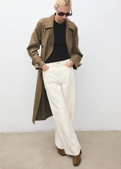 Suede block-heel boots