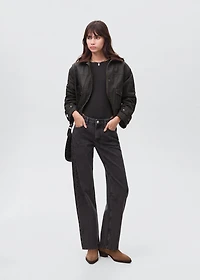 Elastic plain body suit