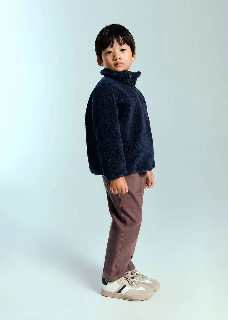 Fleece jacket