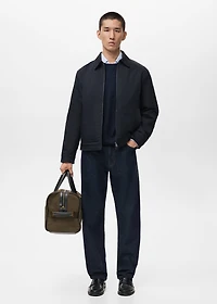 Cotton quilted jacket