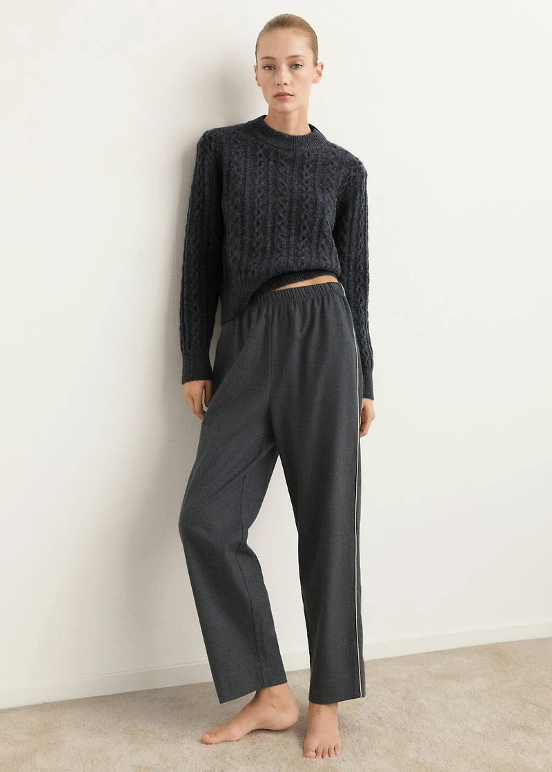 PYJAMA SWEATER