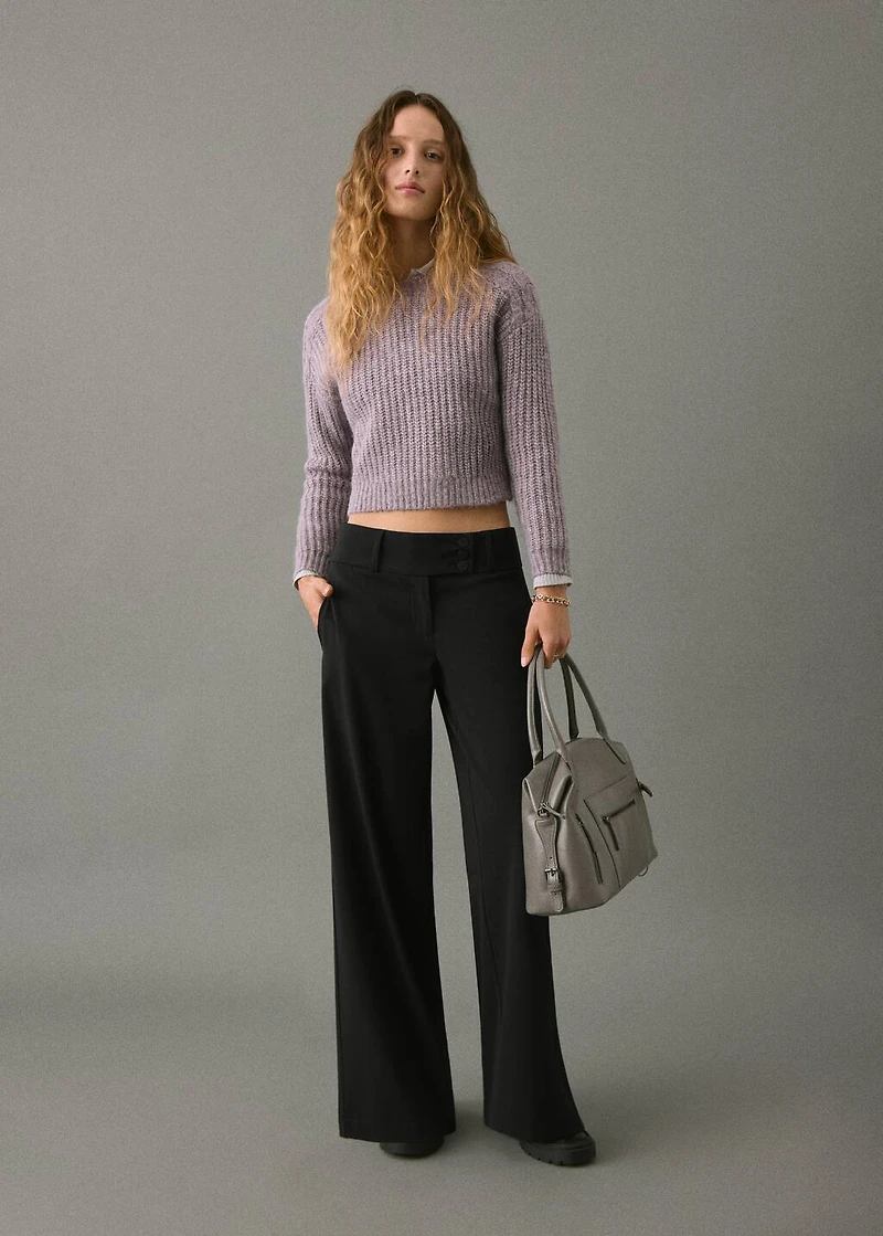 Straight pants