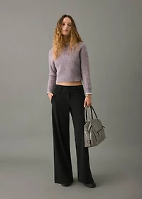 Straight pants