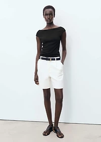 Open-back top