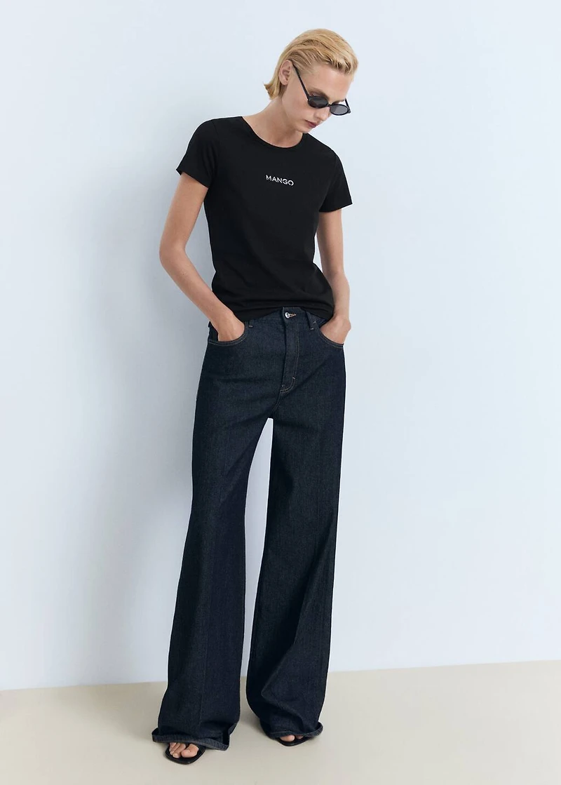 Logo cotton T-shirt