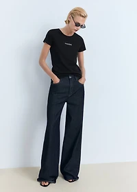 Logo cotton T-shirt