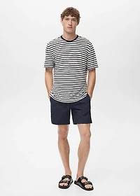 Basic drawstring swimsuit