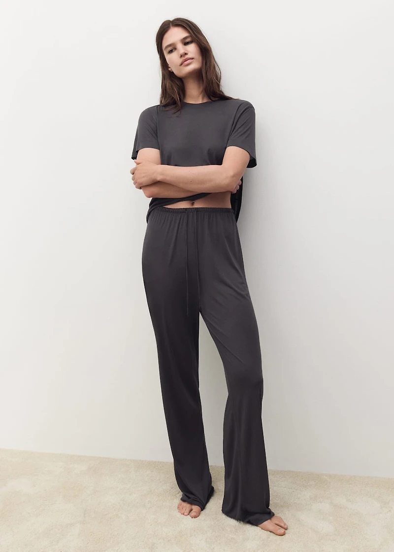 Micro-modal pajama pants