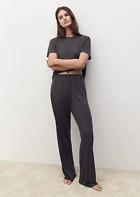 Micro-modal pajama pants
