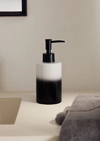 Degraded earthenware dispenser