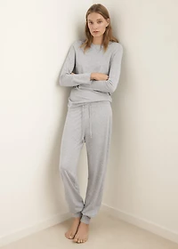 Lyocell cotton pajama pants