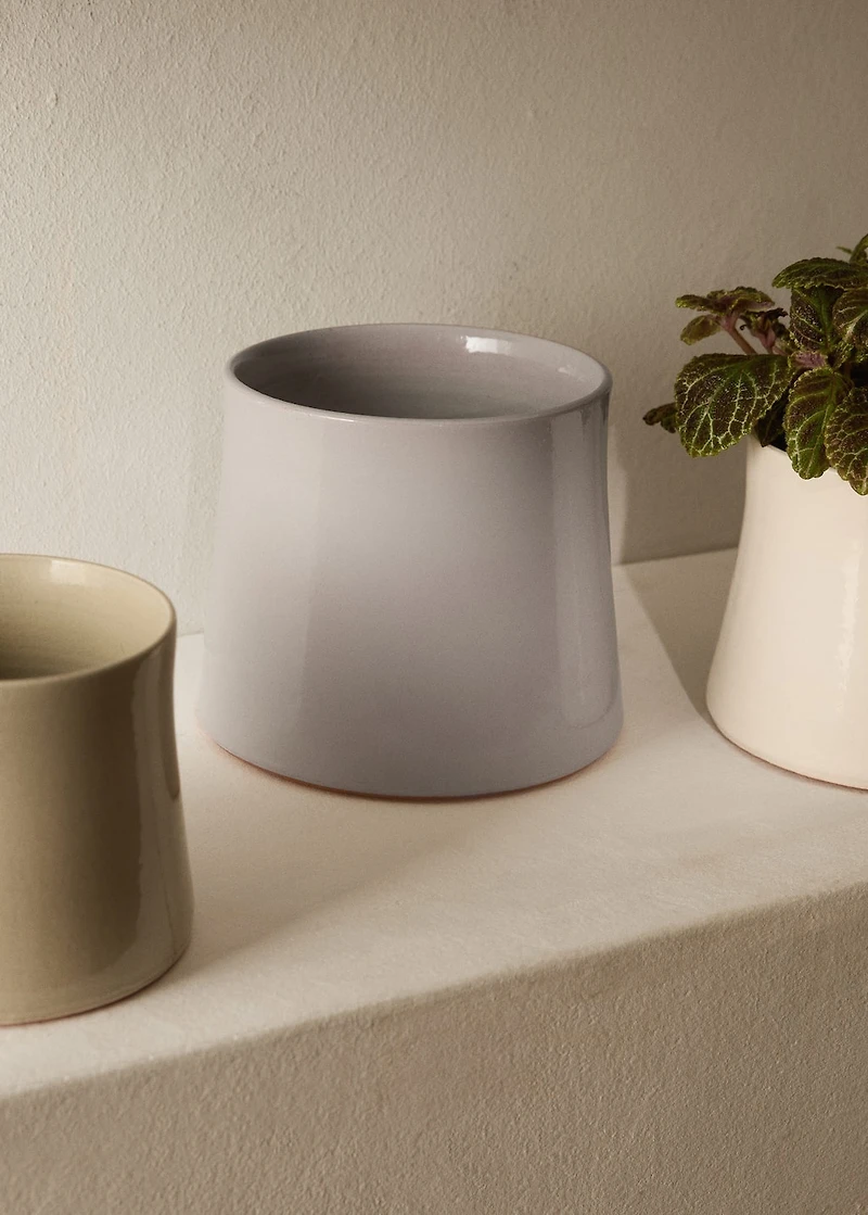 Large terracotta planter