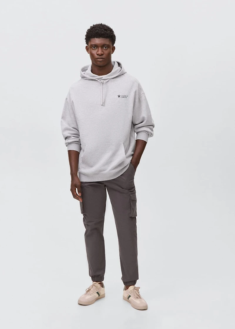 Printed hoodie