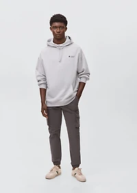 Printed hoodie