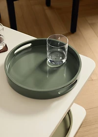 Medium lacquered tray