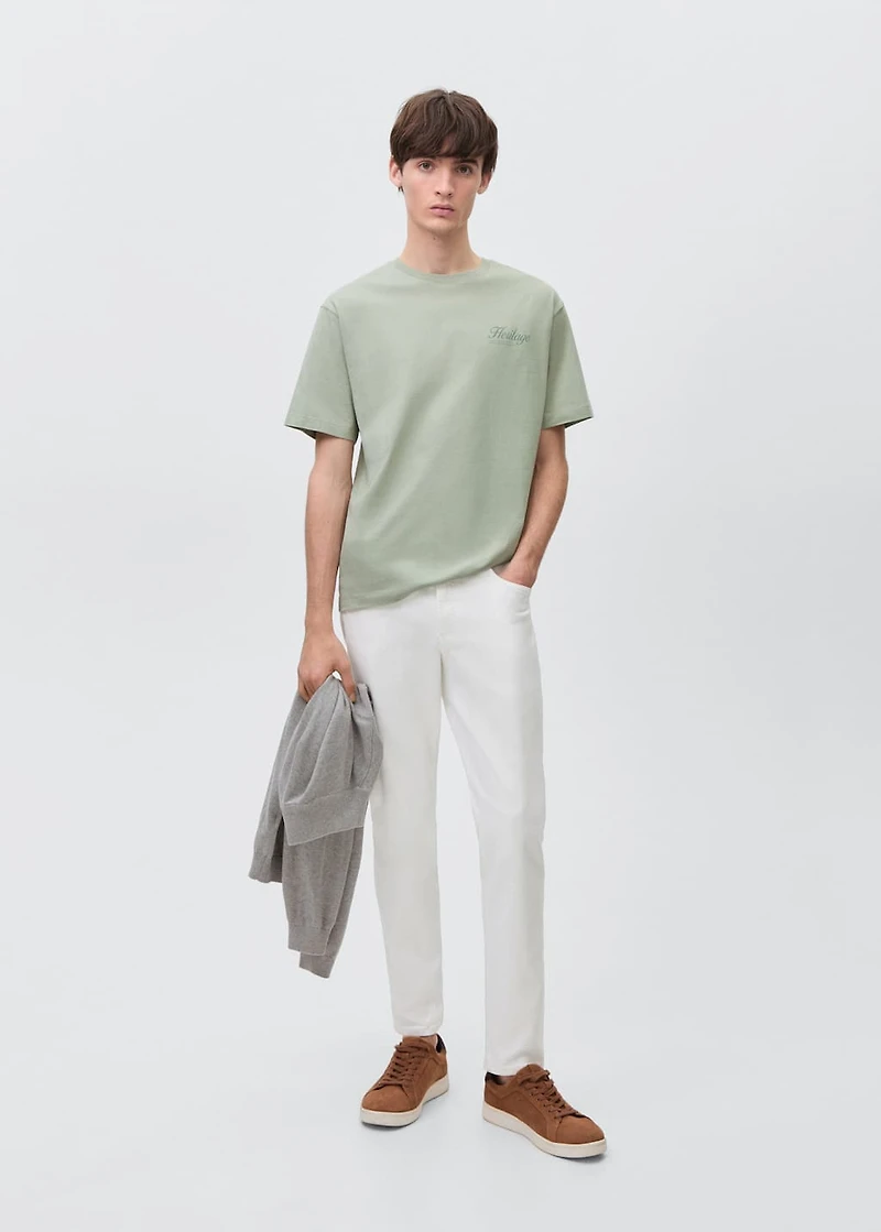 Straight fit jeans