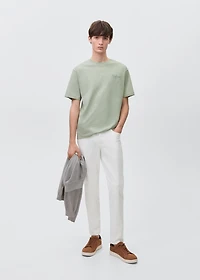 Straight fit jeans