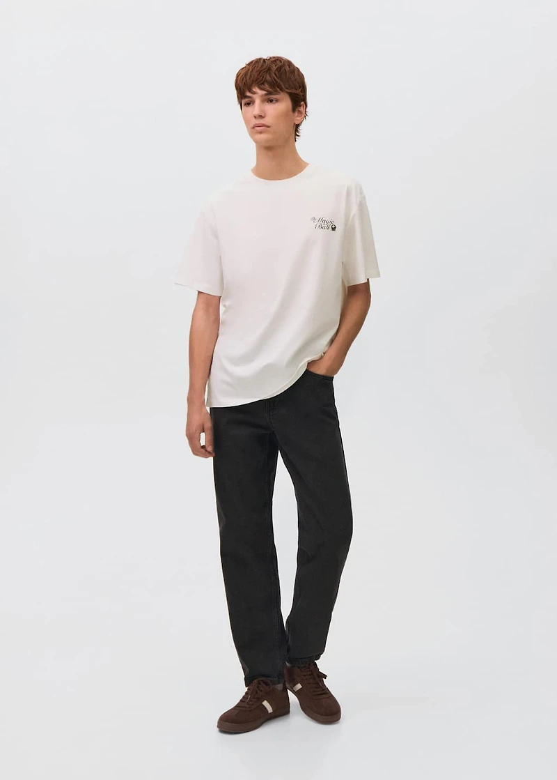 Straight jeans