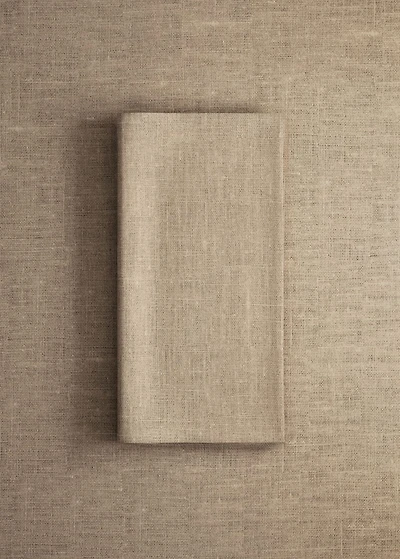 100% linen napkin