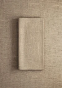 100% linen napkin