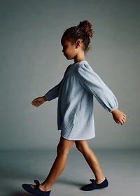 Star print dress