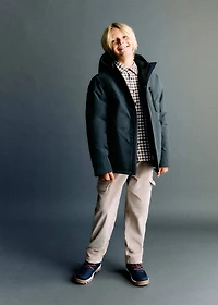 Pocket quilted jacket