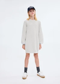 Knit midi dress