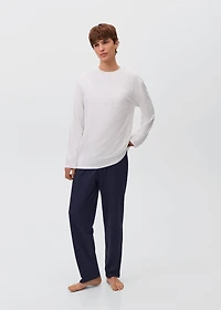 Cotton long pyjamas