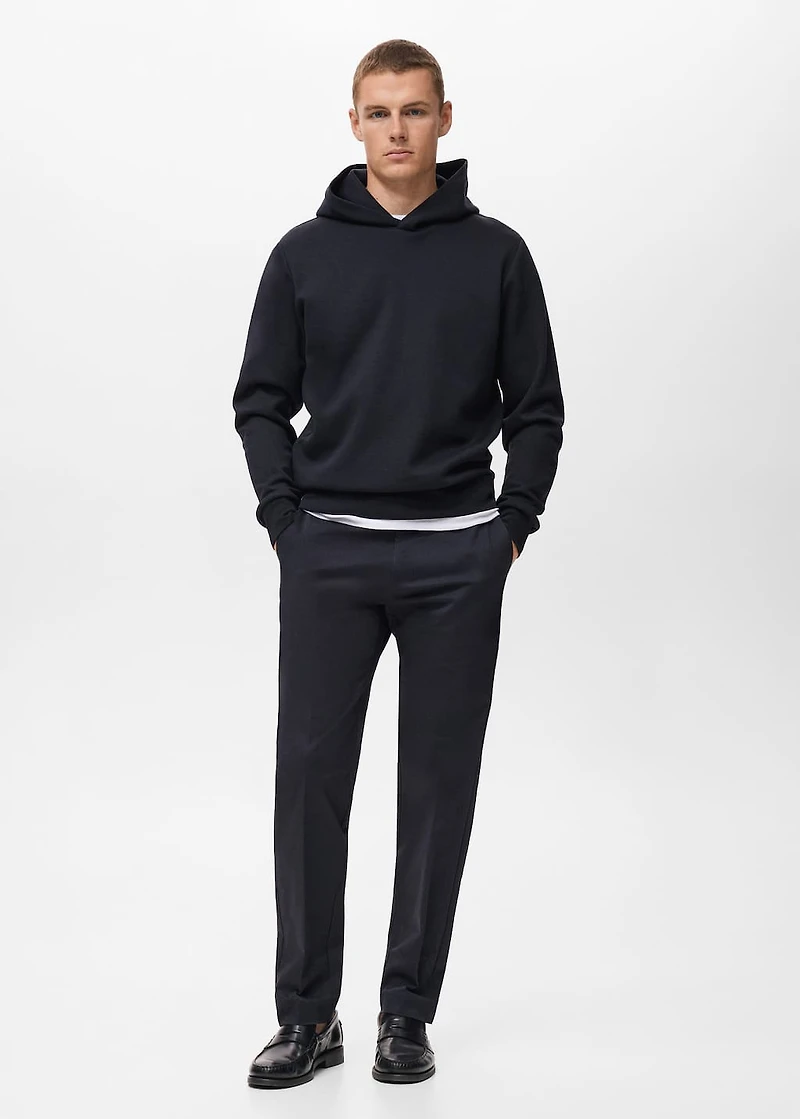 Regular-fit hoodie