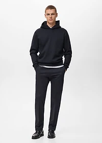 Regular-fit hoodie