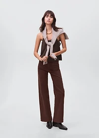 Beaded camisole top