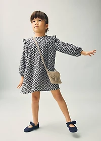 Ethnic print dress