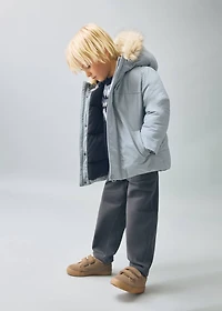 Velcro corduroy trainers