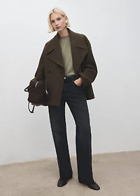 Knit strap top