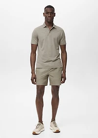 COOLMAX® slim-fit polo shirt