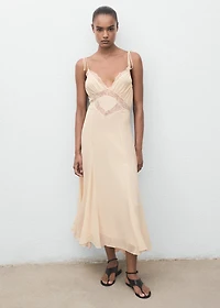 Lace camisole dress