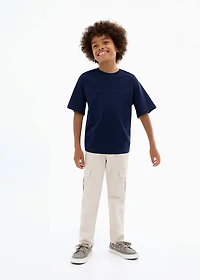 Seam detail T-shirt