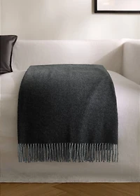 100% cashmere double-sided blanket