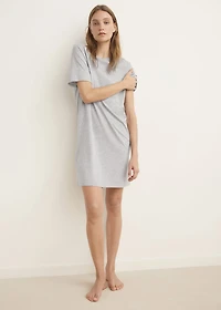 Lyocell cotton nightdress