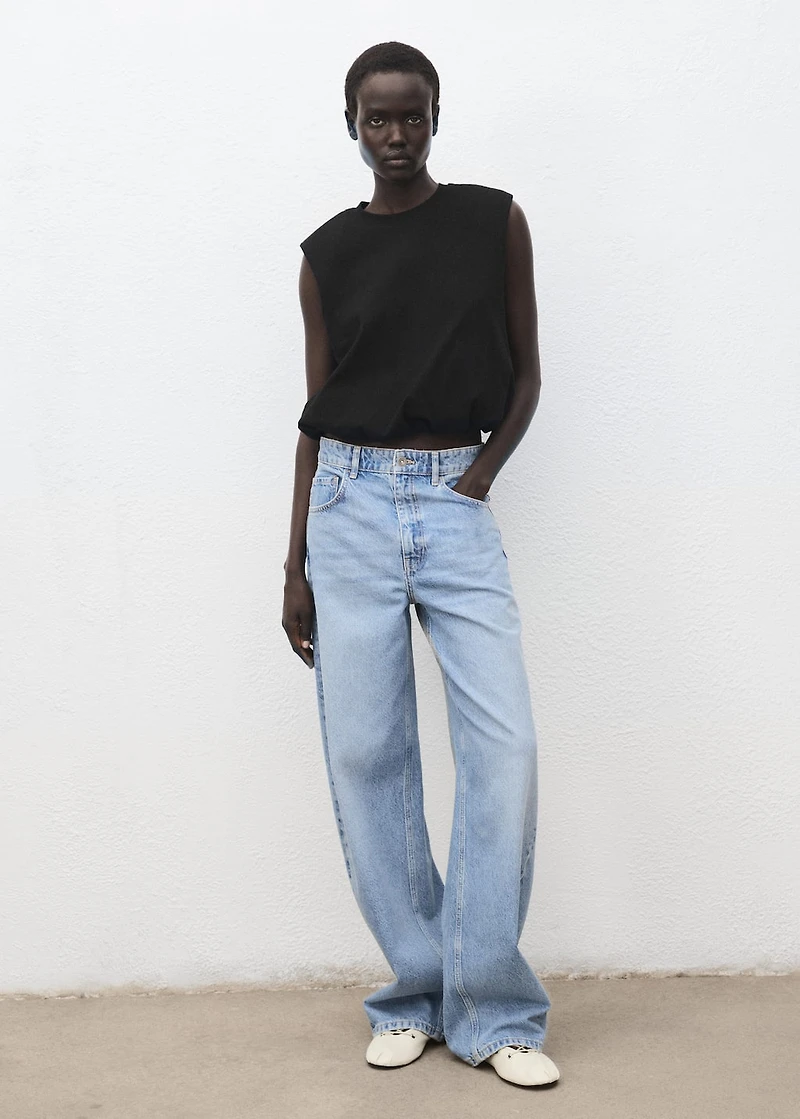 Cotton balloon top