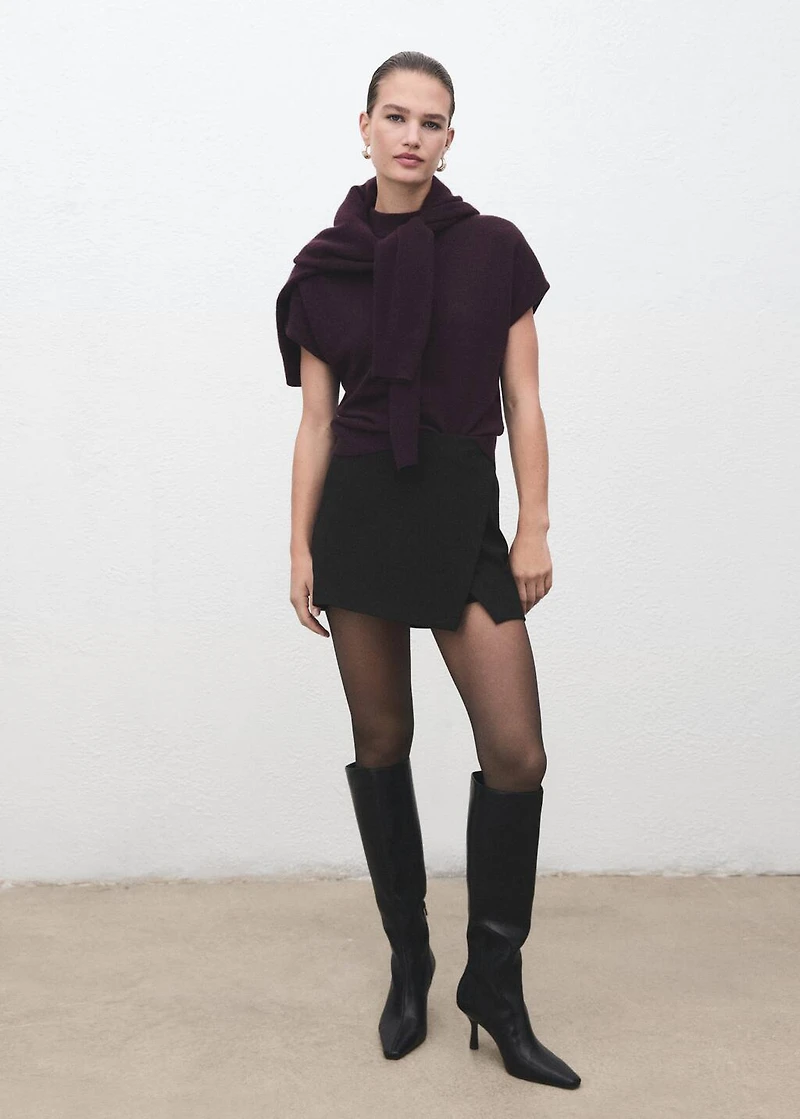Wrapped skort