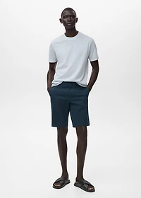 100% cotton slim-fit t-shirt