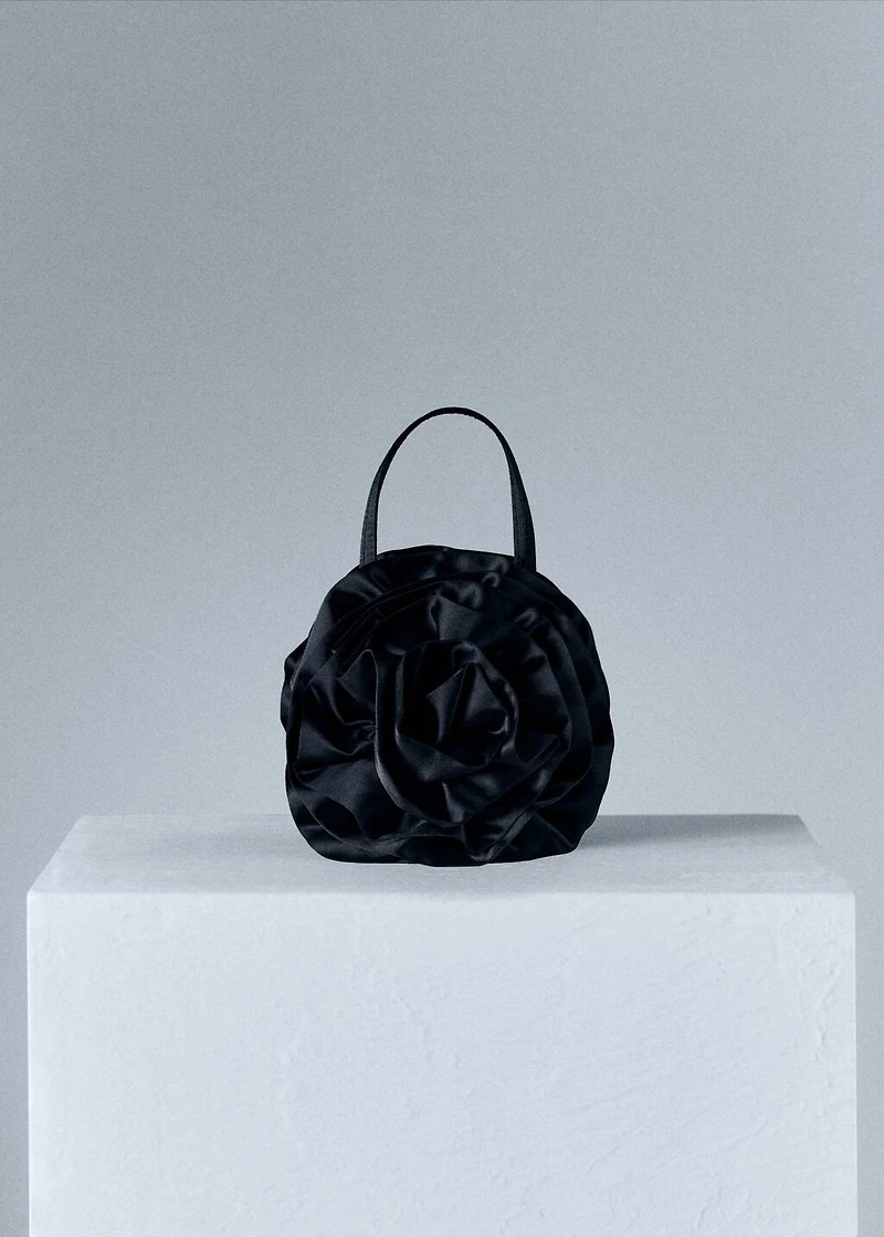 Maxi flower bag