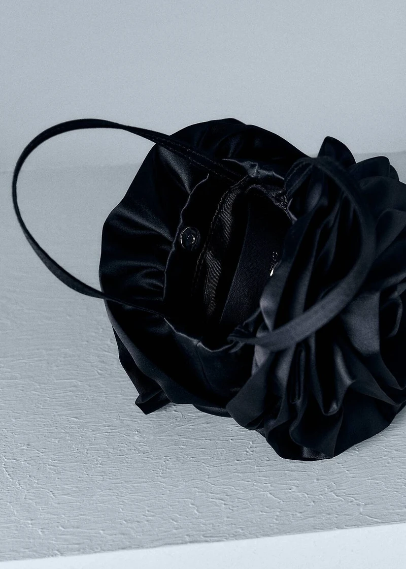 Maxi flower bag