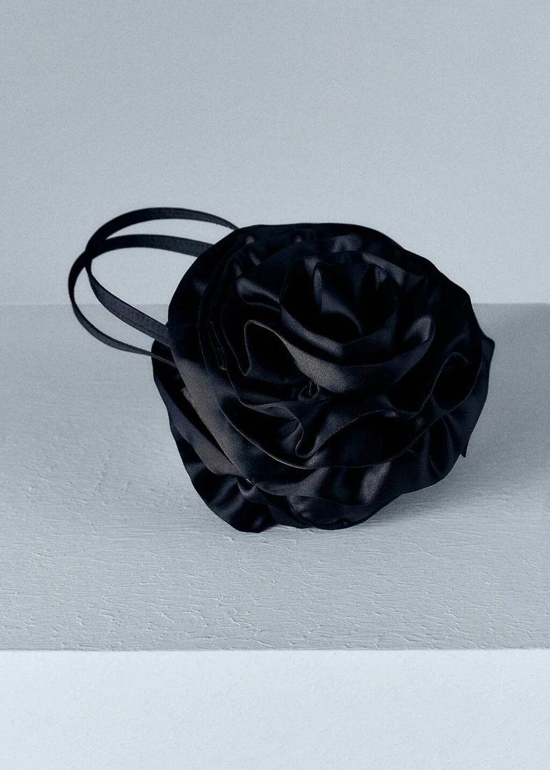 Maxi flower bag