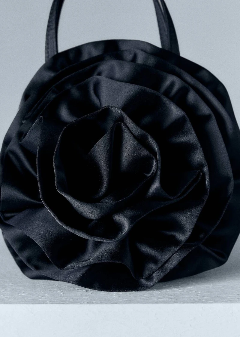 Maxi flower bag